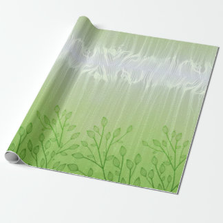 Grönt drömvatten presentpapper
