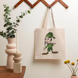 Grönt Dwarf Tote Bag Tygkasse