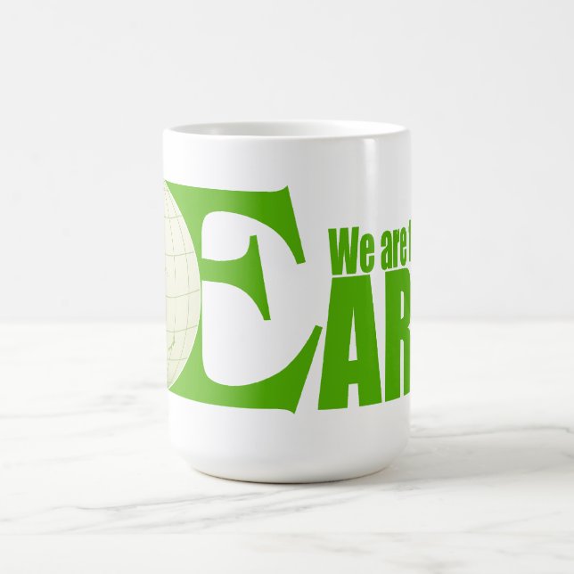 Grönt Earth Kaffemugg (Center)