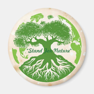 "Grönt Earth Legacy" Magnet