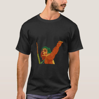 Grönt Economy Art Series 3 "Arshad Nadeem Pakistan T Shirt