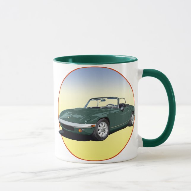 Grönt Elan S4 Mugg (Höger)
