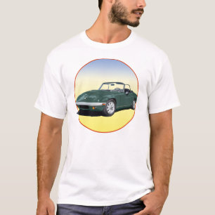 Grönt Elan S4 T Shirt