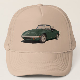 Grönt Elan S4 Truckerkeps
