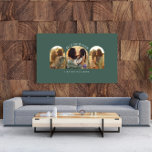 Grönt elegant Arch multifoto best morsa Fototryck<br><div class="desc">Bästa Morsa-multifotoMödringsdag,  födelsedag,  årsdag,  julklappens hemdekoder poster utskrift. Modern grönt av giftig elegant.</div>