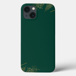 Grönt elegant Case-Mate knappt där Apple