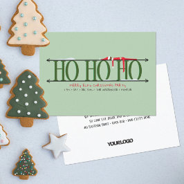 Grönt Elf Shenanigans Personal jul Party Inbjudningar