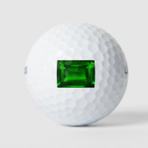 Grönt Emerald Gemstone