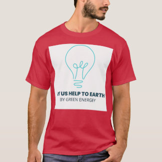 Grönt Energi T Shirt