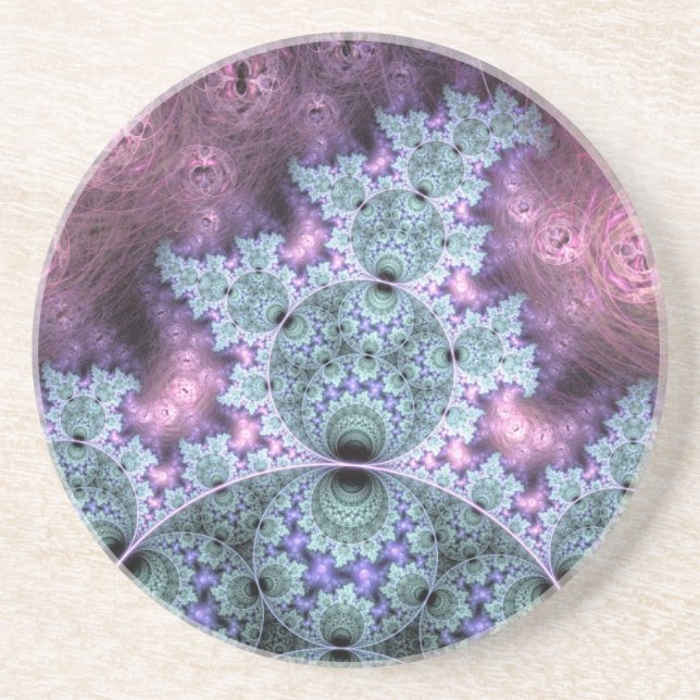 Grönt Energi Underlägg Sandsten (Framsidan)