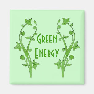 Grönt Energy Magnet