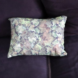 Grönt English Ivy Nature Watercolor Prydnadskudde