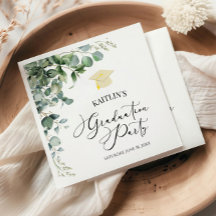 Grönt Eucalyptus Botanisk Studentfest