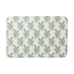 GRÖNT EUCALYPTUS GREN MULTI BATH MAT BADRUMSMATTA