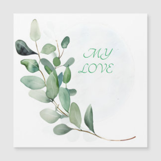Grönt Eucalyptus Löv
