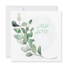 Grönt Eucalyptus Löv