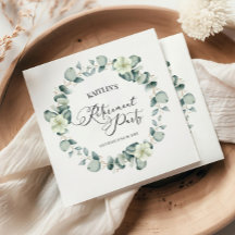 Grönt Eucalyptus Löv botaniska Pension Party