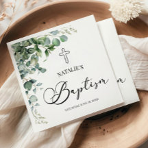 Grönt Eucalyptus Löv botaniskt baptism