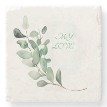 Grönt Eucalyptus Löv