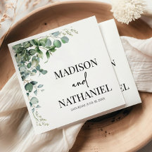 Grönt Eucalyptus Lövs Greenery Botanical Bröllop