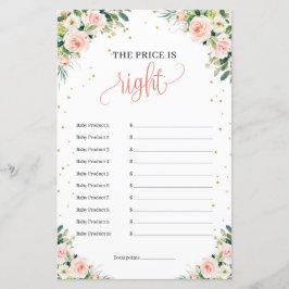 Grönt eukalyptus blommigt pris är höger