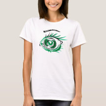 Grönt Eyed Envy T-Shirt