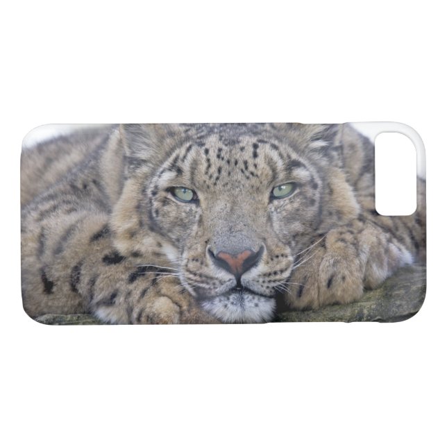 Grönt-Eyed Gaze iPhone 7 Fodral Case-Mate iPhone Skal (Baksida (horisontal))