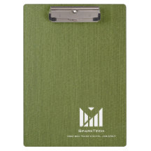 Grönt Fabric Struktur Elegant Monogram Logotyp Anp