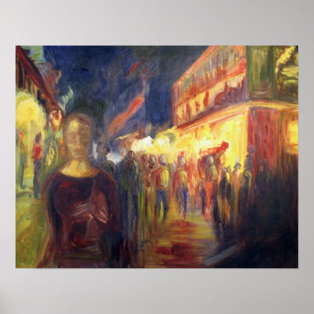 Grönt Fairy Poster (Framsidan)