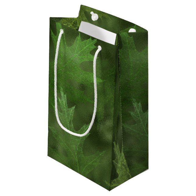 GRÖNT FALL HÖST LÖV (Framsidan Vinklad)