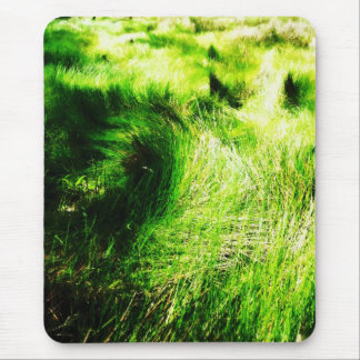 Grönt fält - Mousepad Musmatta
