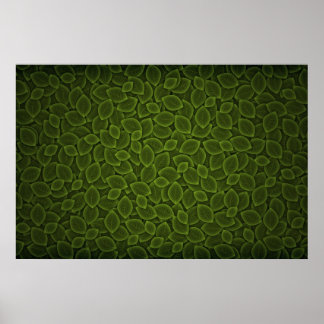 Grönt Fält Poster