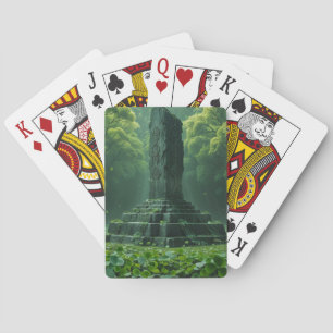 Grönt Fält vid Klöver Casinokort