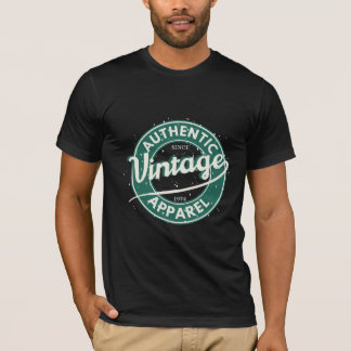 Grönt fantage 1974 t shirt