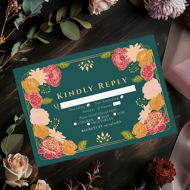 Grönt Fantasy Enchanted Garden Weddings OSA (Skapare uppladdad)