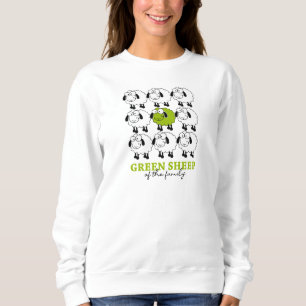 Grönt får i familjen, Vegan T Shirt