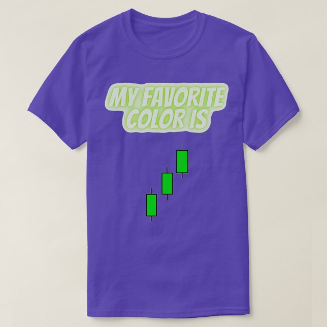 Grönt färg candlestis t shirt (Design framsida)