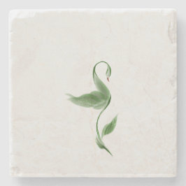 Grönt färg magnet stenunderlägg