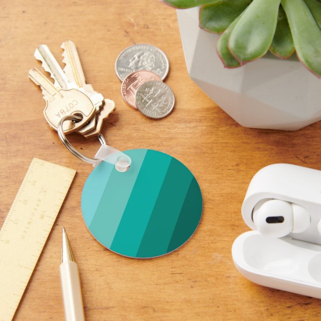 Grönt Färg Nyckelring (Skrivbord)