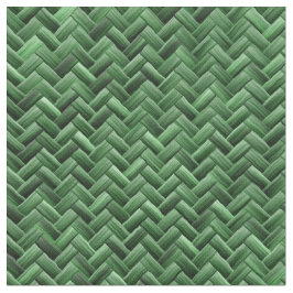 Grönt Färgad Basket weave Mönster Tyg
