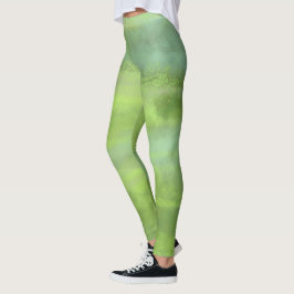 Grönt Feilds Leggings