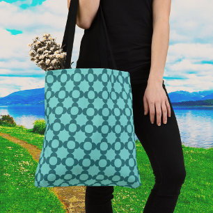 Grönt Fenwick Dam Large Shoulder Bag Tygkasse