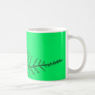 Grönt Fern Kaffemugg