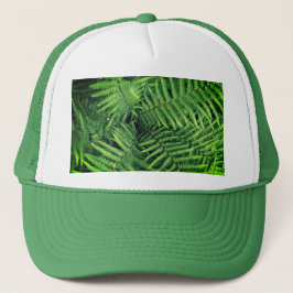Grönt fern keps