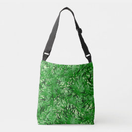 Grönt Fern Kor body Tote Bag Axelväska