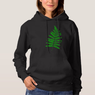 Grönt Fern löv I kärlek naturträdgård b T Shirt