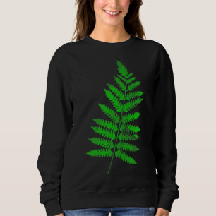 Grönt Fern löv I kärlek naturträdgård  b T Shirt