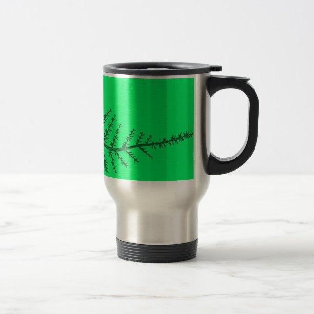 Grönt Fern Resemugg (Höger)