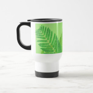 Grönt Fern Resemugg