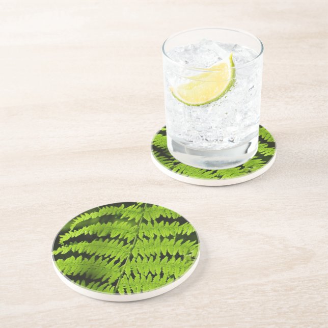 Grönt fern underlägg (Sidan)